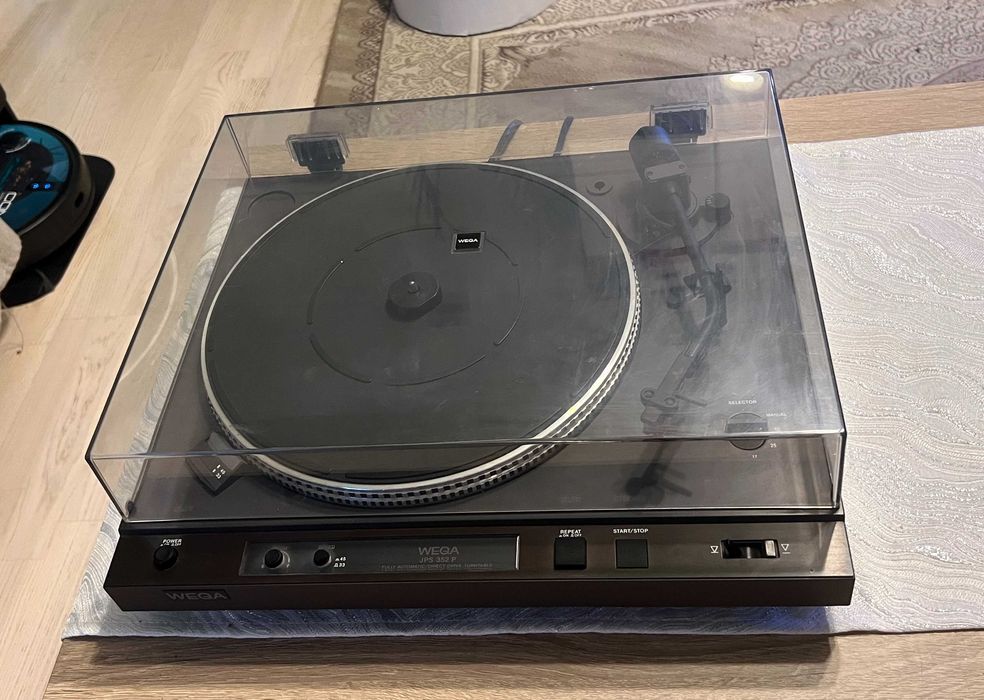 Pick up Wega JPS 352 P Direct Drive Automat Germany