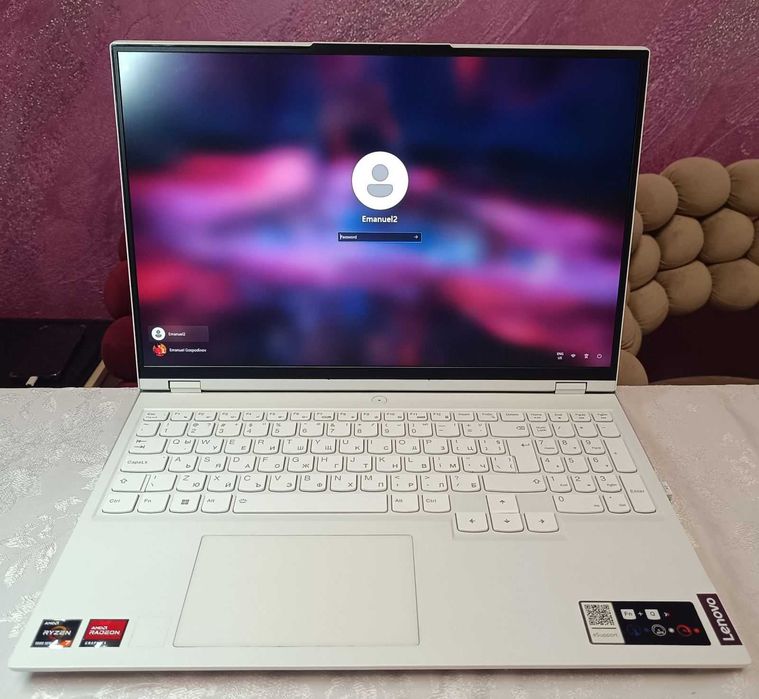Лаптоп Lenovo Legion 5 Pro