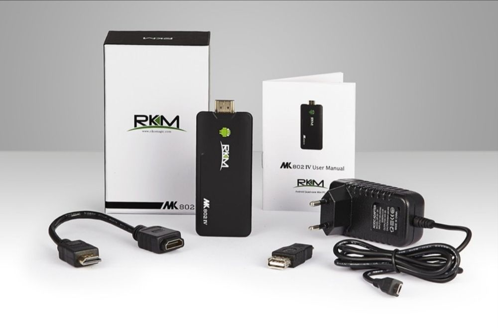 Mini PC Quad Core Rikomagic RKM MK802IV, WIFI, 2 GB DDR3, android