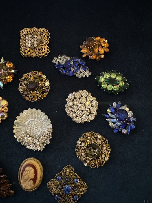 Брошки винтаж без дефектов