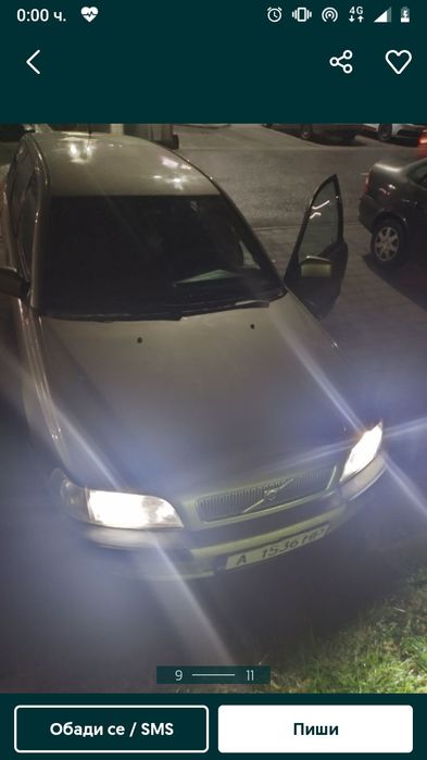 Продавам Волво V40.  1,8