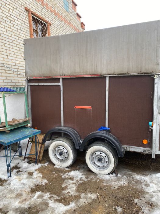Продам коневозку германский