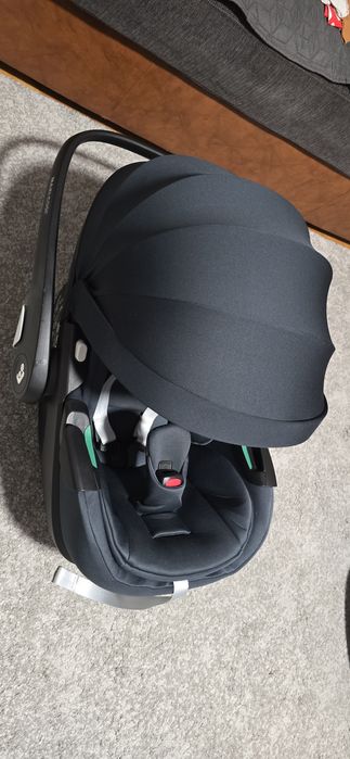 Scoică auto Maxi-Cosi Pebble 360 Pro + bază ISOFIX FamilyFix 360