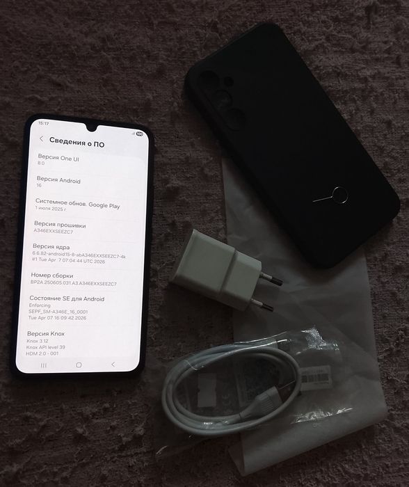 Samsung A34 5G + NFC дёшево продаю