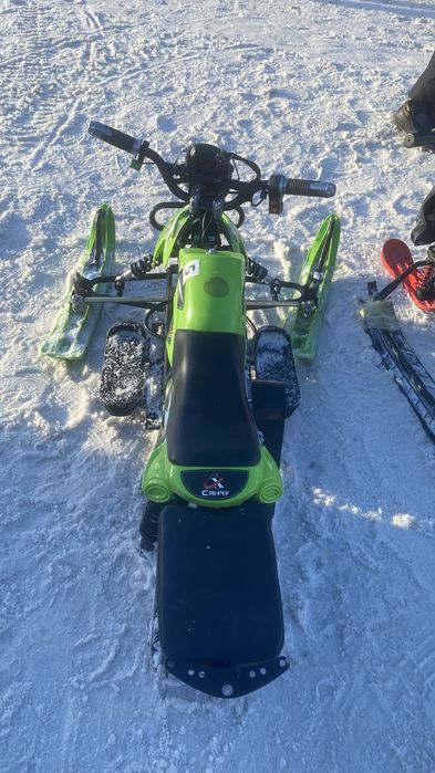 Снегокат электрический