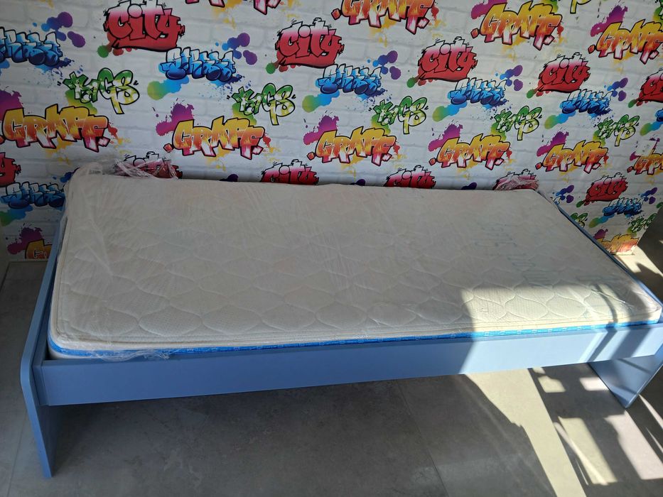 Детско легло  190/80см с матрак Нани
