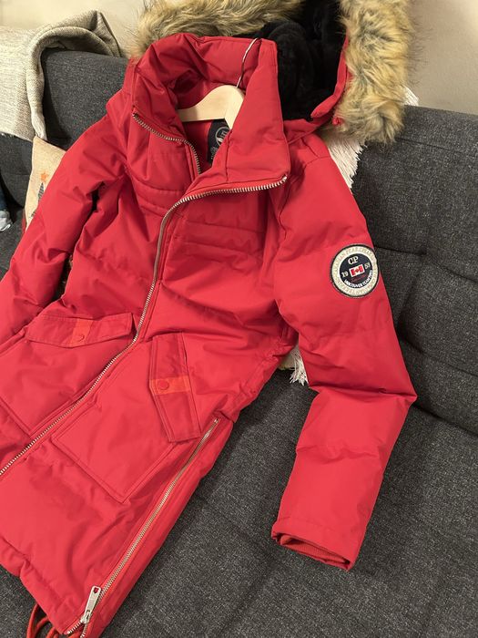 Зимно яке canadian peak