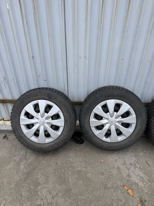 Зимние шины с дисками 195/65/15