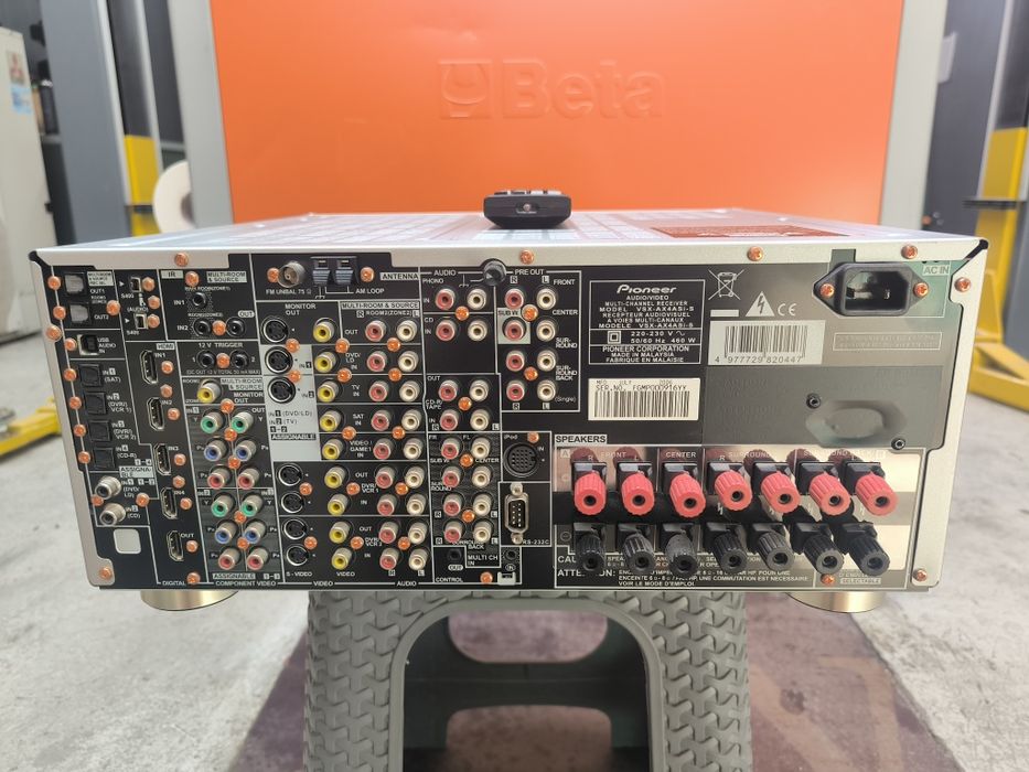 Pioneer vsx ax4 avi-s