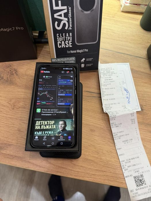Продавам като Нов 512GB Honor magic 7 pro 512GB