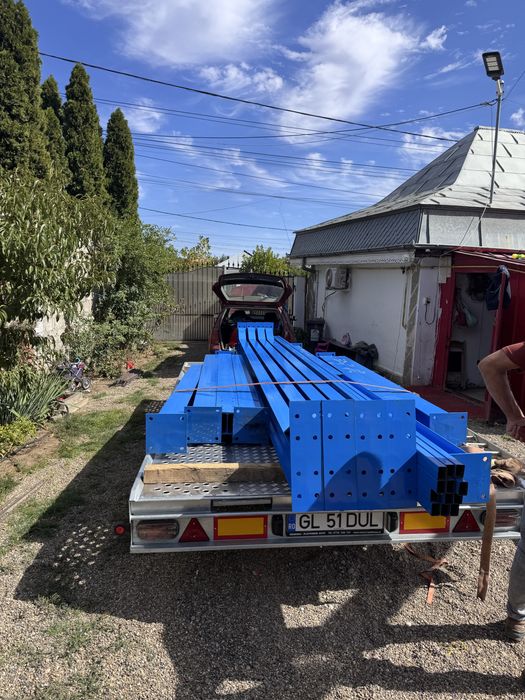Vand stalpi si ferme pentru hale metalice din europrofile ipe inp hea heb calitate premium si cel mai bun raport calitate/pret