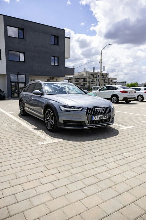 Audi A6 Allroad Audi A6 Allroad 3.0 TDI Quattro 320 CP, LED, BOSE