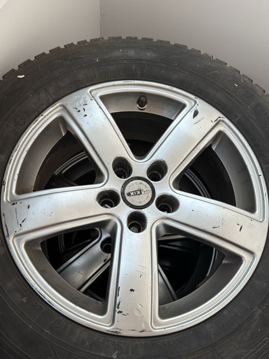 Комплект зимней резины на дисках