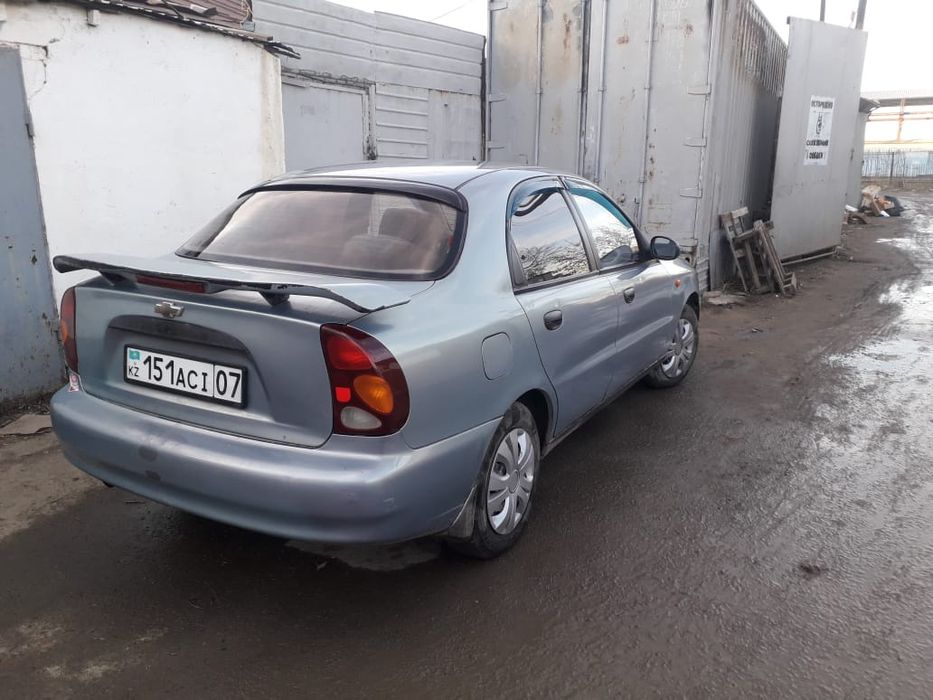 Chevrolet lanos без гарантии