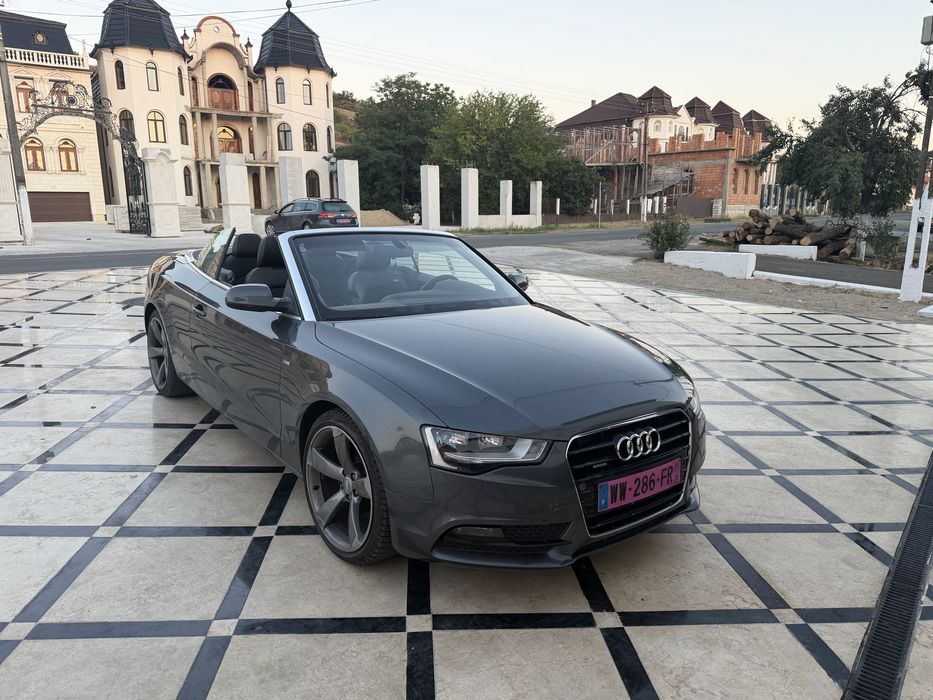 Audi a5 2.0 tdi s line cabrio