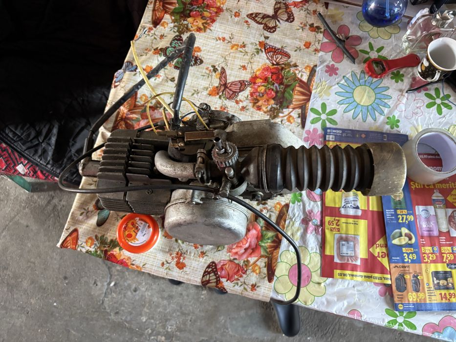 Vand motor minimobra