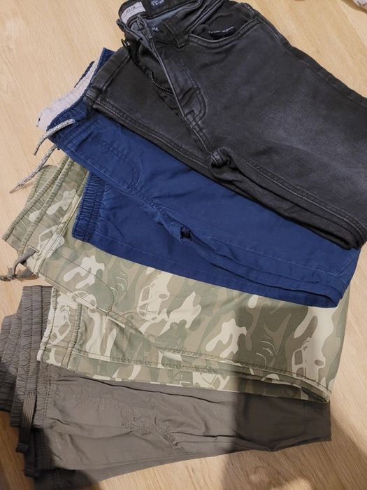Pantaloni baieti 7 8 ani