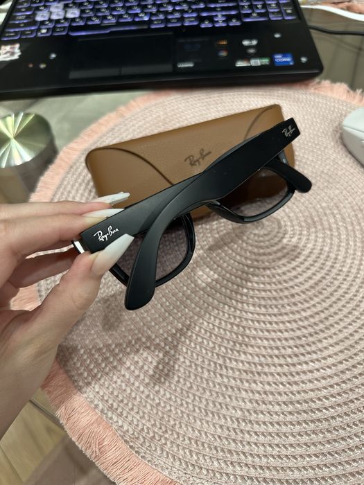 Ray Ban Meta wayfarer rw4006