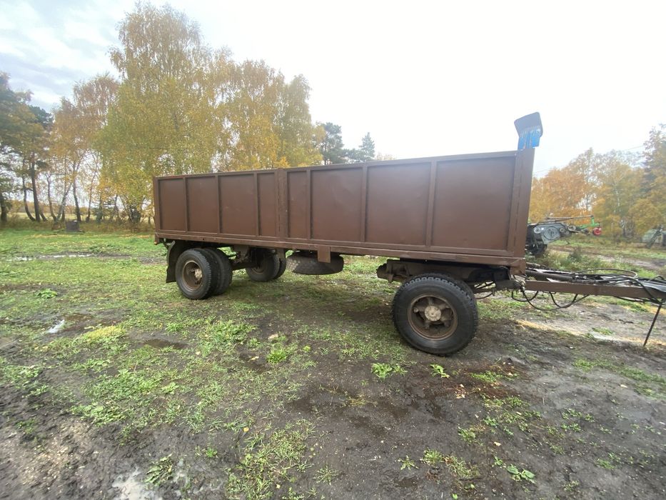 Продам прицеп на камаз