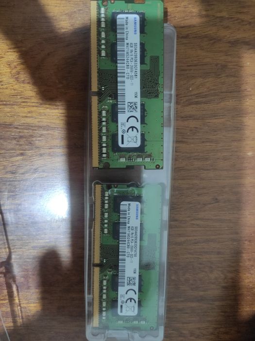 ОЗУ so-dimm ddr4 4gb x2