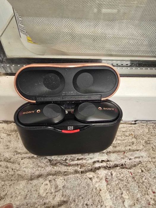 Наушники Sony WF-1000xm 3