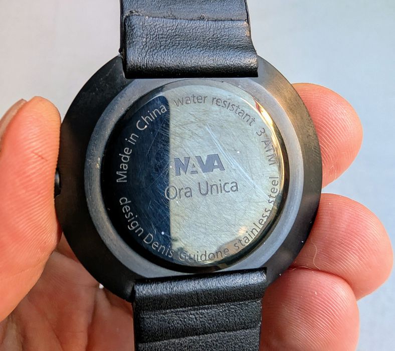 Ceas designer Nava Ora Unica