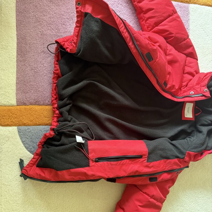 Земно яке Reserved с пухена изкуствена яка