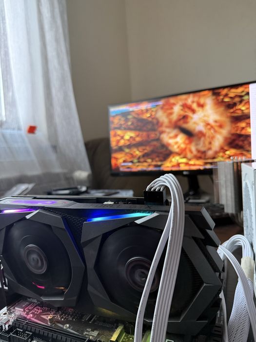 Placa video GTX 1660 Super MSI Gaming X 6gb