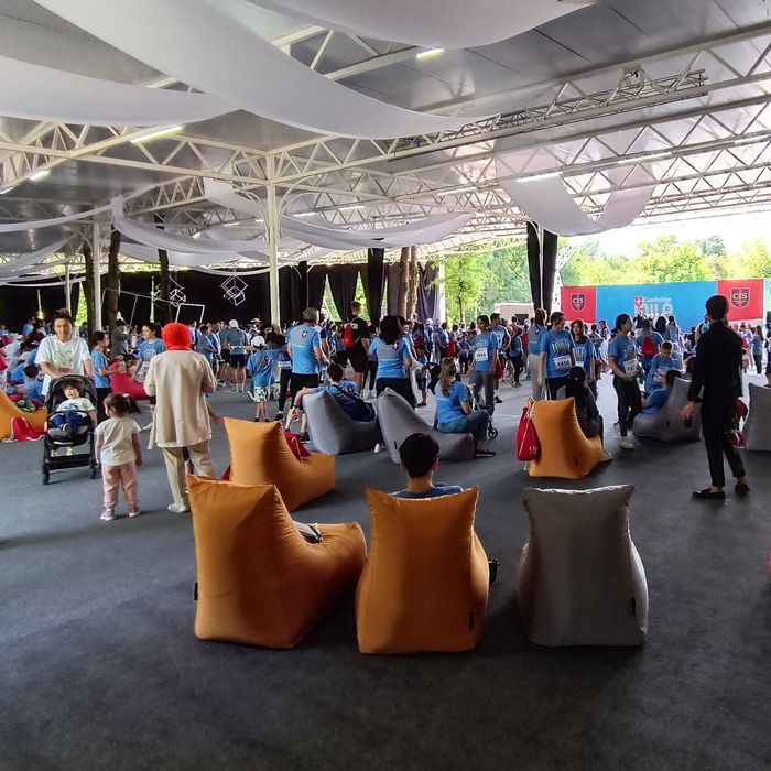 Аренда кресло-мешков на ваше мероприятие. Прокат бин-бэгов