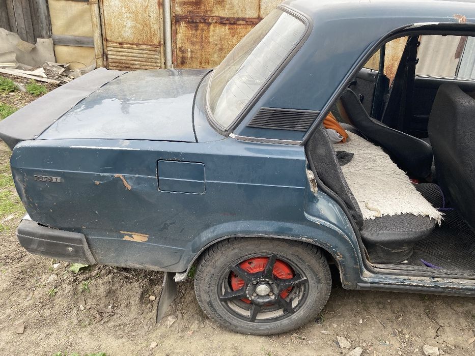 Ваз 2107 инжектор