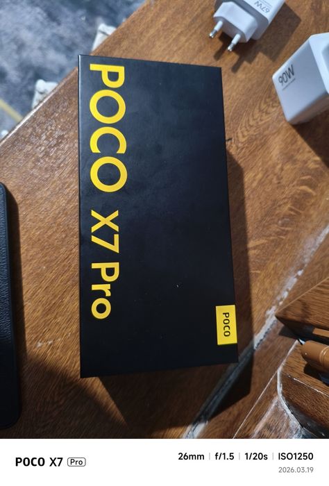 Poco x7 pro 256/8