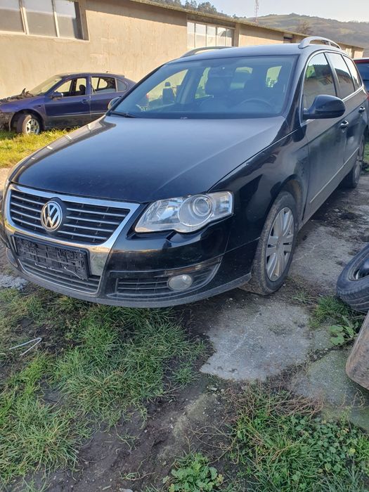 Vand bara fata , capota , faruri Passat B6