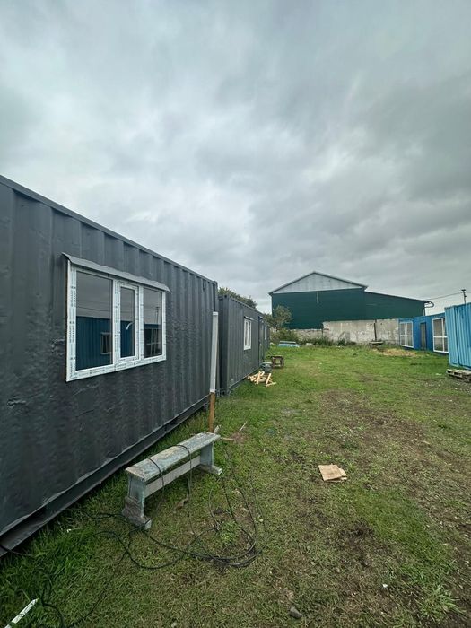 Контейнеры утепленные