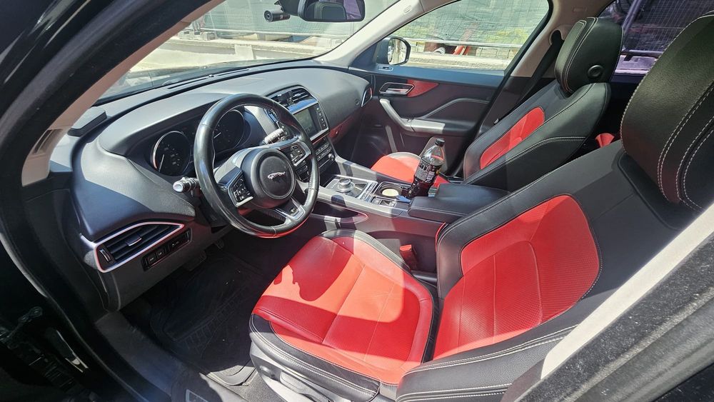 Jaguar f pace automatic 4x4