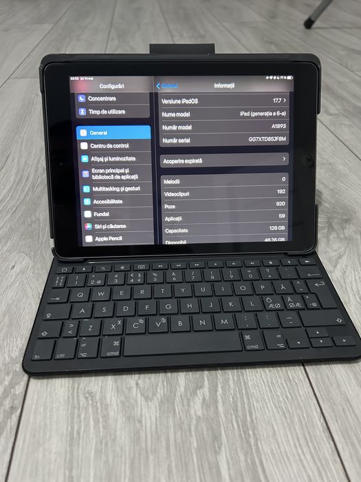 iPad 6 gen 128gb Wi Fi
