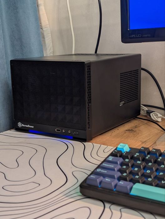 Mini itx корпус Silverstone SG13