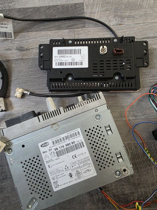 Navigatie Citroen, peugeot,  DS, opel etc rcc Smeg+ IV carplay a.auto