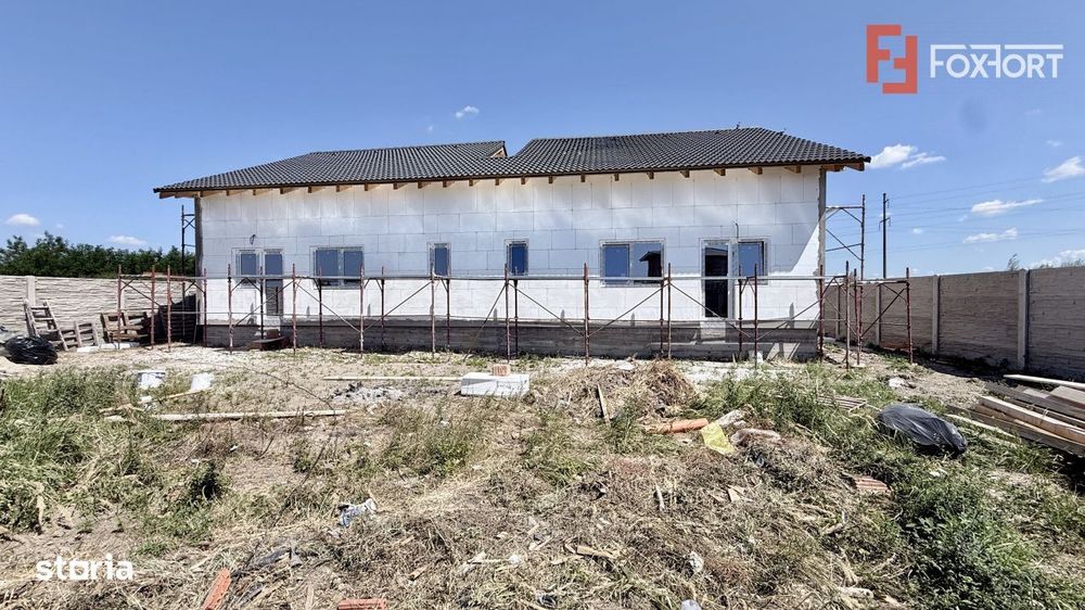 Duplex 3 camere despartit si cu pod mansardabil Mosnita - Lidl