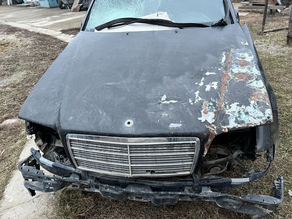 Разбор мерседес w202