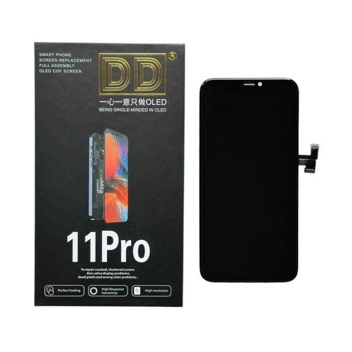DD Soft OLED дисплей за iPhone 11 Pro / 11 Pro Max с тъчскрийн