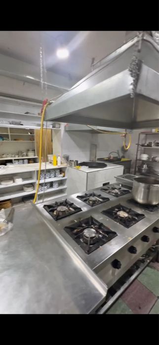 Аренда - Рестаран на первой линии - Орентир Gulzor - Zohid Kabob 520кв