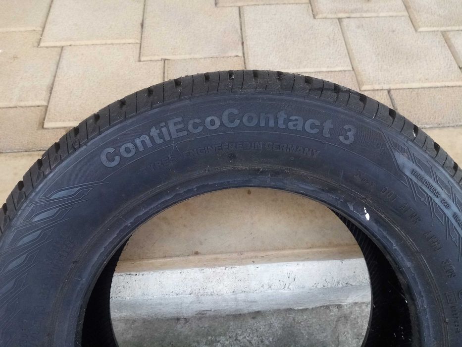 Vand anvelopa  165 70  14 continental contact3 nouă