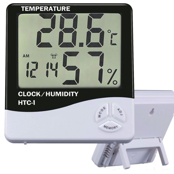 Комнатный цифровой термометр-гигрометр Digital Thermometer Hygrometer