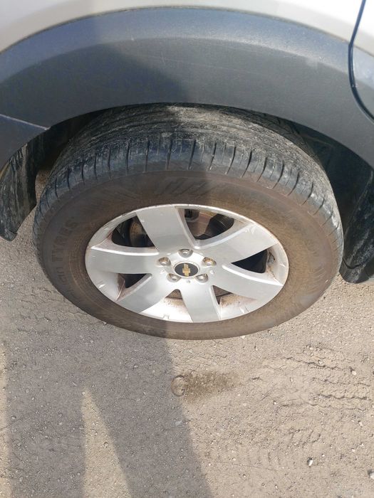 На части Шевролет Каптива Chevrolet Captiva 4х4