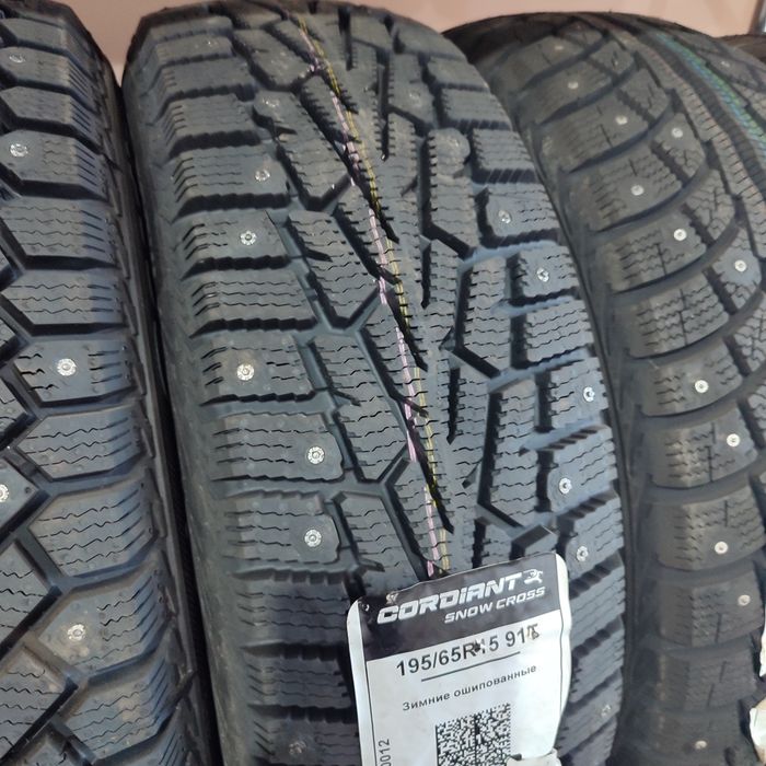 195/65 R15 Новые Шипованные