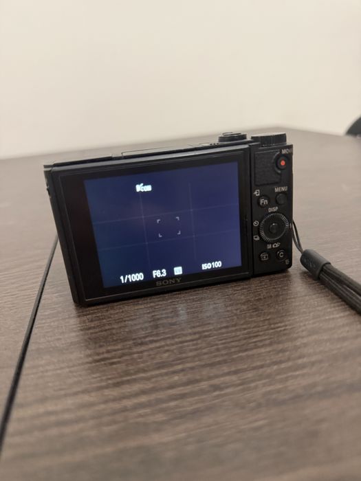 Sony cyber shot DSC- HX 95 4K camera digitala
