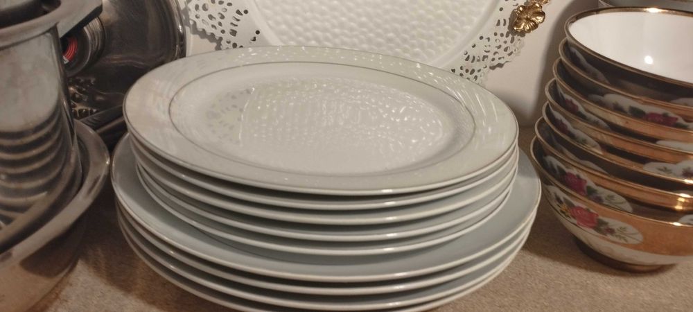 Посуда тарелкалар хар хил