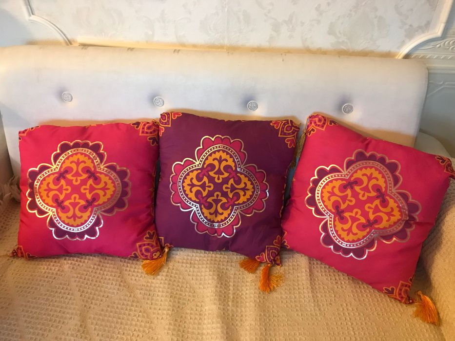 Декоративни възглавници 3 броя 40х40 см