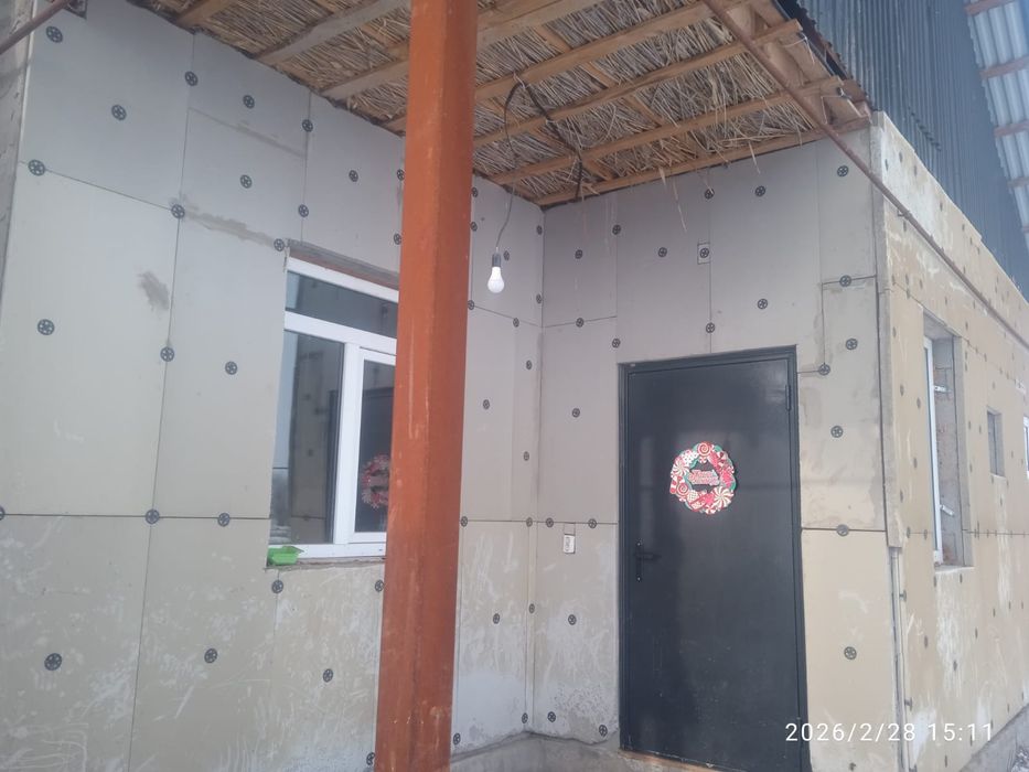 Продам дом в черновом виде