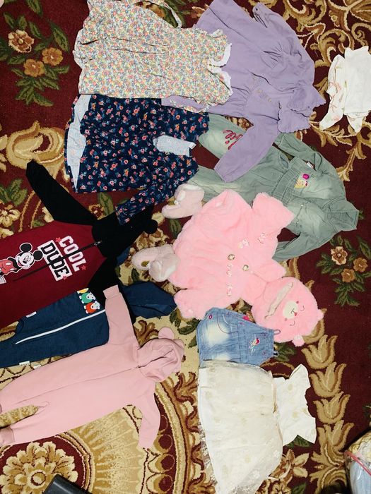 Продается Детские одежды для девочек в хорошем состояний